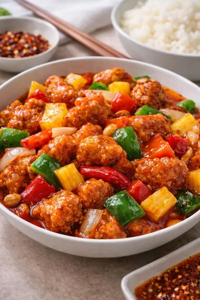 Süß-saures Schweinefleisch MAOMAO