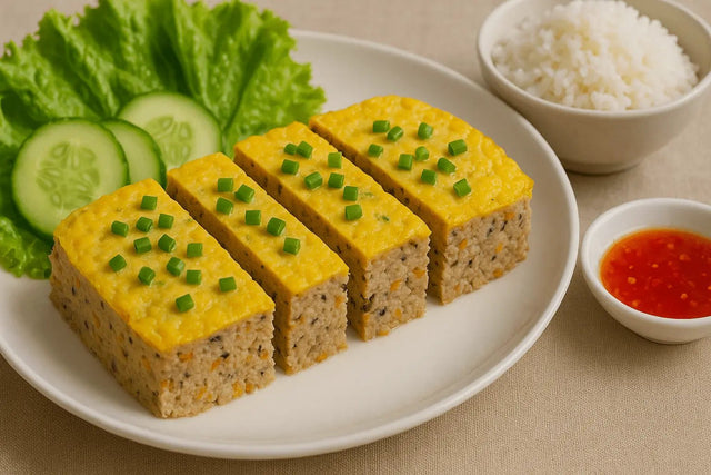 Chả Trứng Hấp – 越南蒸蛋肉饼🥚