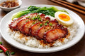 Char Siu with Rice