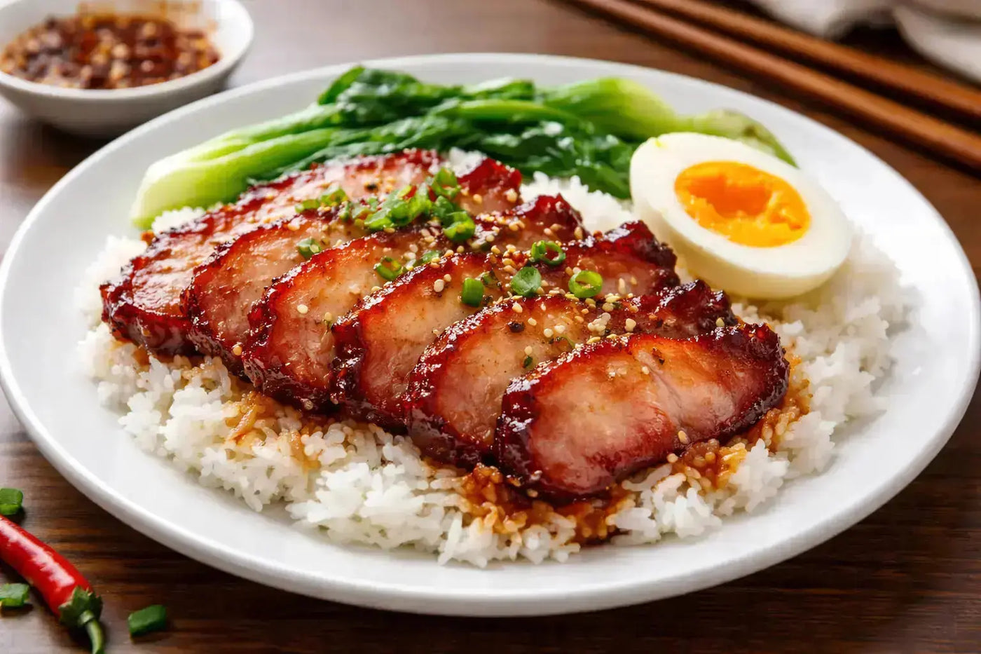 叉烧饭