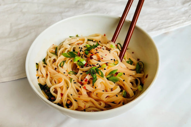 辣椒油面