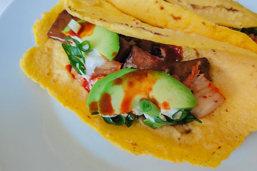 Koreanische Tacos mit Tofu - MAOMAO