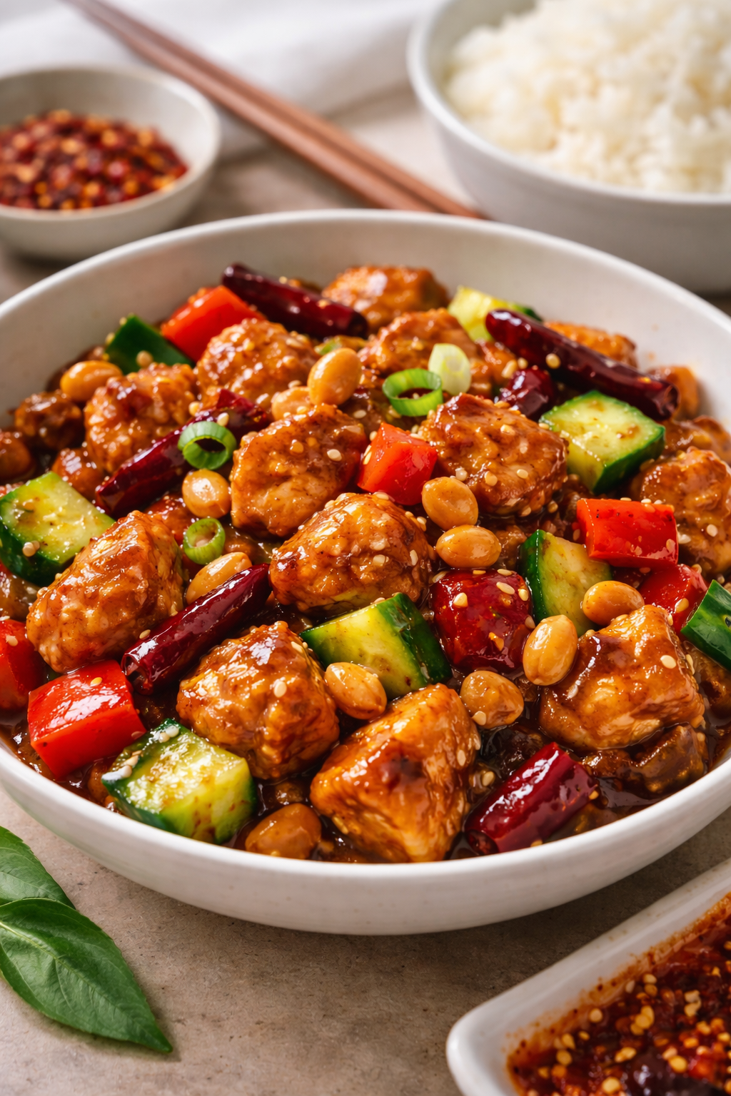Kungpao Huhn - MAOMAO