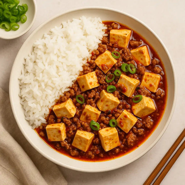 麻婆豆腐