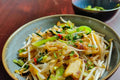 Pho Xao with tofu and vegetables