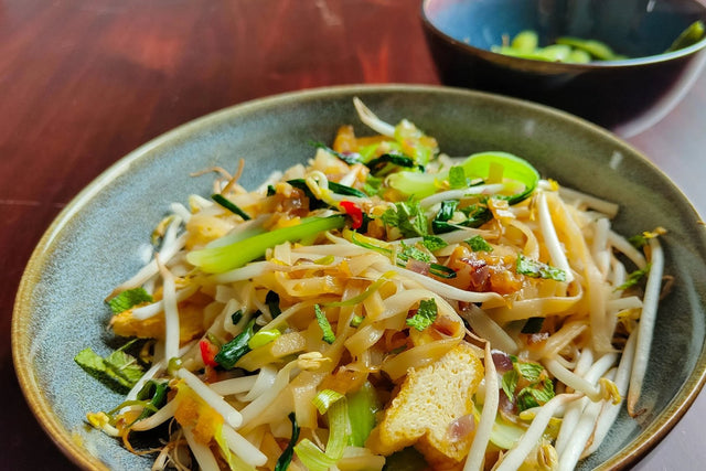 Pho Xao 配豆腐和蔬菜