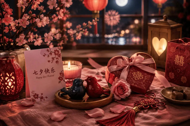 Qixi: Der chinesische Valentinstag und seine Liebesgeschichte