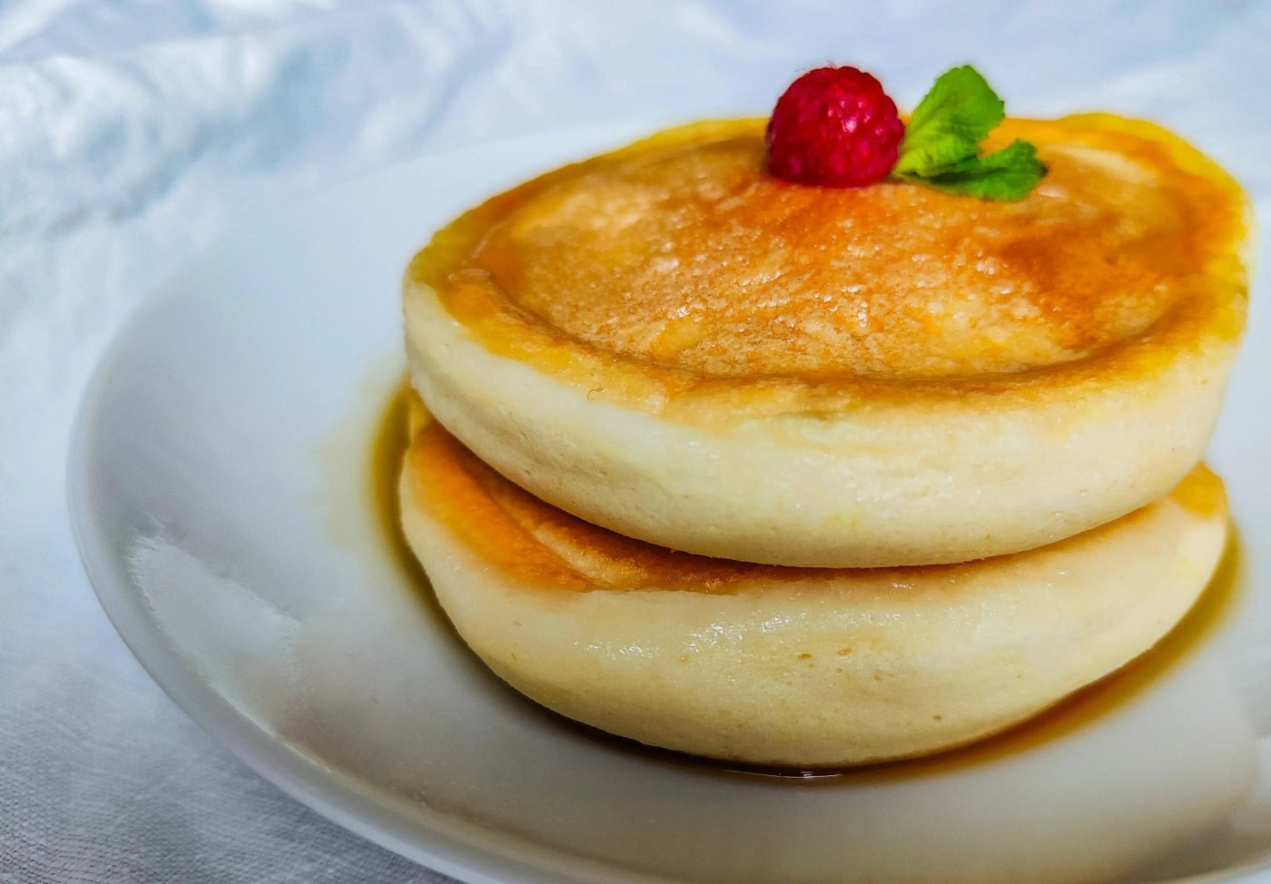Soufflé pancakes