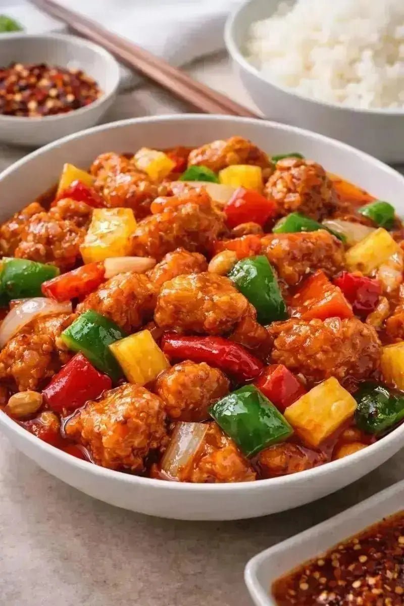 Sweet and sour pork