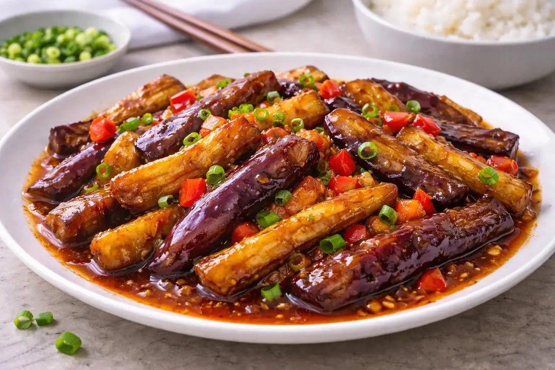 Yu Xiang Auberginen - MAOMAO