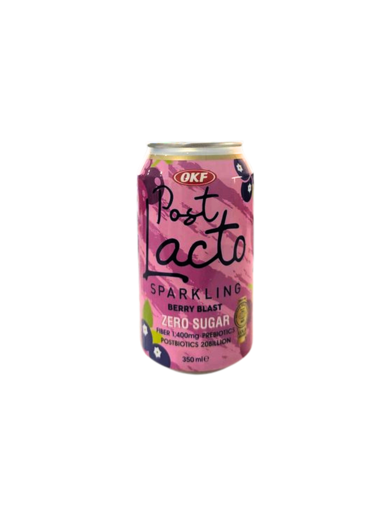 OKF Getränk Post Lacto Sparkling Beeren Zero 350ml (EINWEG)