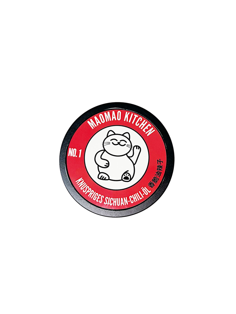 MAOMAO KITCHEN Knuspriges Sichuan-Chili-Öl 170g