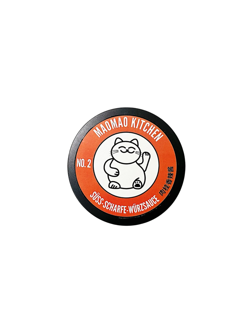 MAOMAO KITCHEN Süß-scharfe Würzsauce 210g