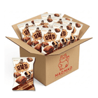 12x ORION Turtle Chips Schoko Churros Geschmack 80g Vorratsbox (Full Box) Bild 1