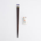 TOKYO DESIGN STUDIO Essstäbchen-Geschenkset mit Ablage Glückskatze Bild 2