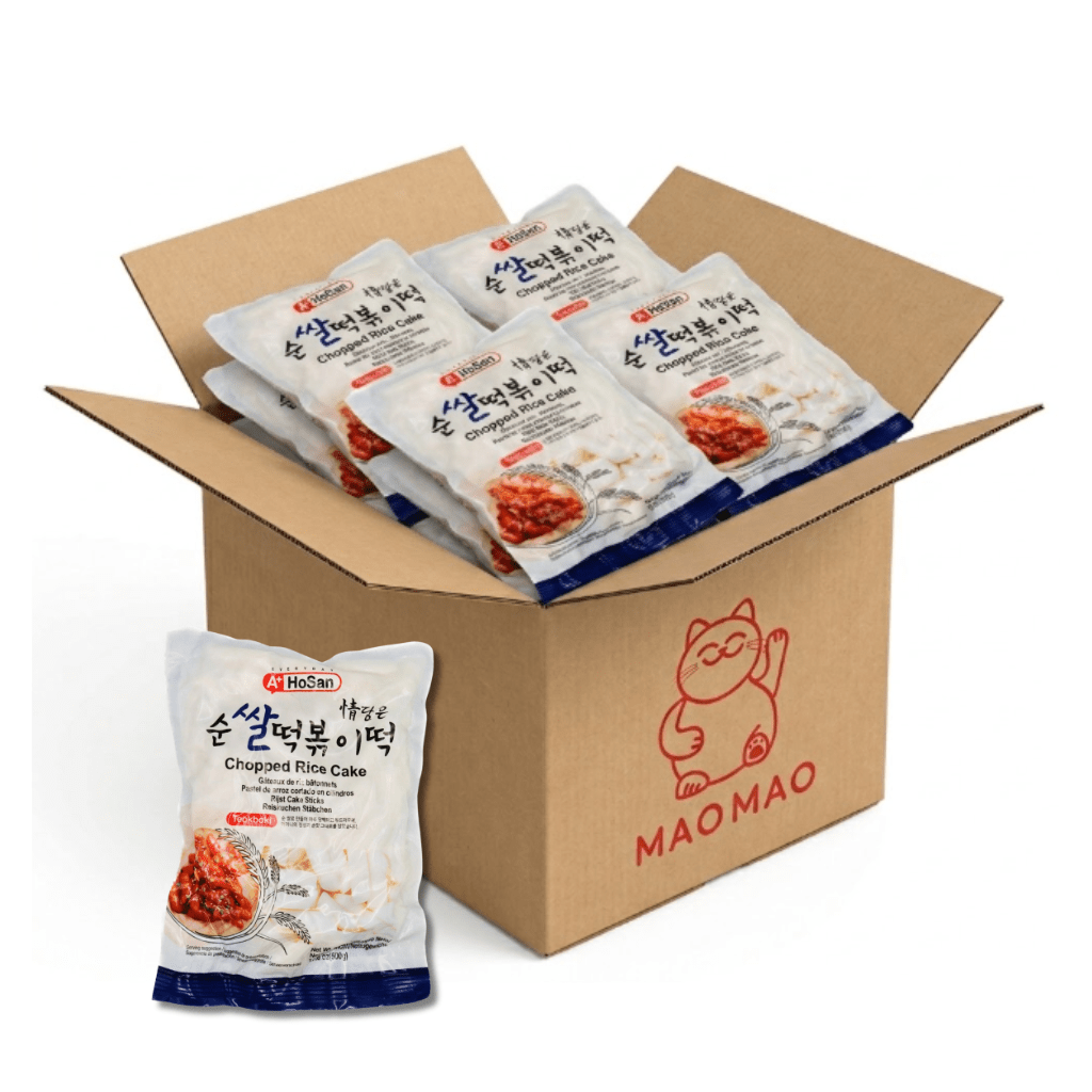 20x A+ HOSAN Reiskuchen (Röhren) 500g Vorratsbox (Full Box) - MAOMAO