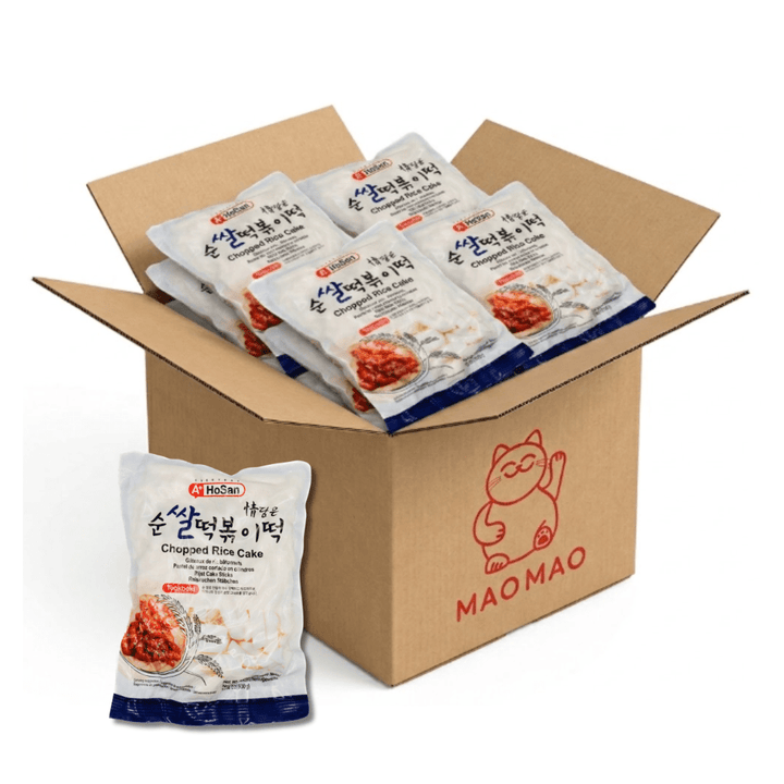 20x A+ HOSAN Reiskuchen (Röhren) 500g Vorratsbox (Full Box) - MAOMAO