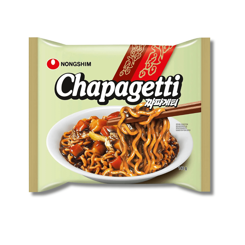 20x NONG SHIM Instant Nudeln Chapagetti 140g Vorratsbox (Full Box) - MAOMAO