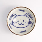 TOKYO DESIGN STUDIO Kawaii Hase Usagi Reisschale Rot – 11,5x6 cm / 300ml Bild 2