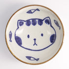 TOKYO DESIGN STUDIO Kawaii Katze Neko Schale Blau – 16x6,3 cm / 600ml Bild 2