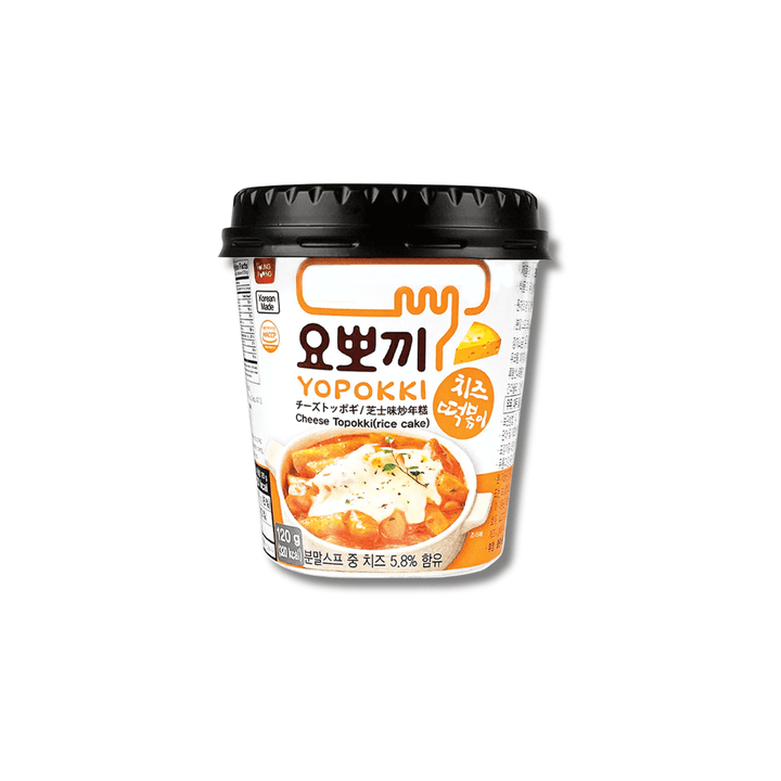 30x YOUNG POONG YOPOKKI Tteokbokki Käse 120g Vorratsbox (Full Box) - MAOMAO