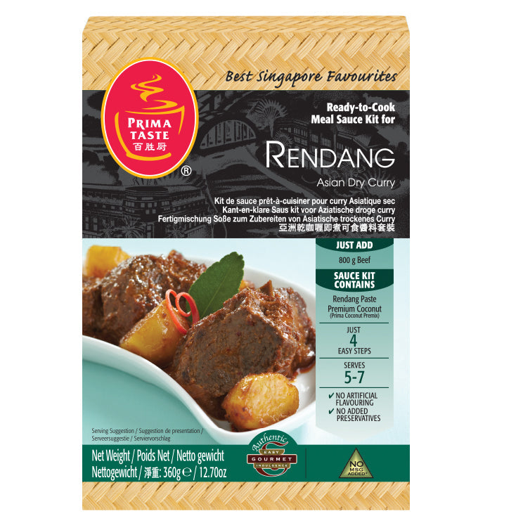 PRIMA TASTE Rendang Curry Set 360g