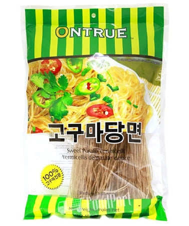 ONTRUE sweet potato noodles (narrow) 400g