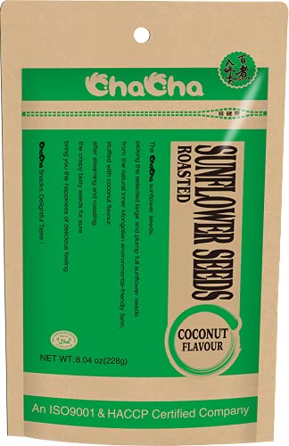 CHACHA sunflower seeds coconut 228g