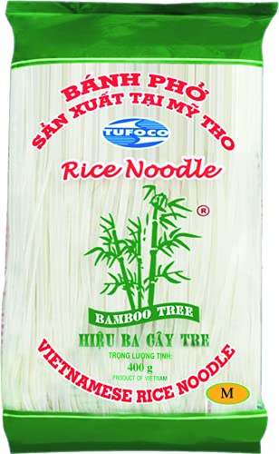 BAMBOO TREE Reisbandnudeln (Größe M) 400g