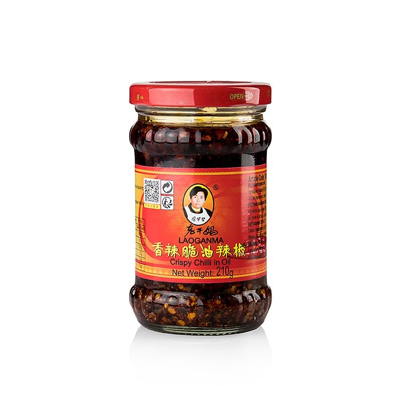 50% OFF LAO GAN MA knuspriges Chili - Öl 210g - 2 Stück Max pro Bestellung - MAOMAO