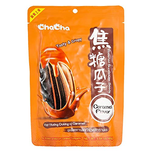 CHACHA sunflower seeds caramel 160g