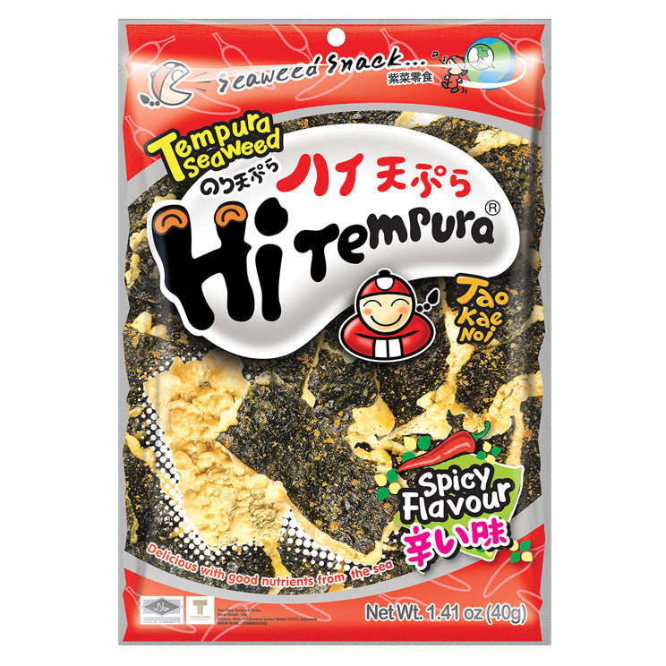 TAOKAENOI Tempura Seaweed Hot 40g