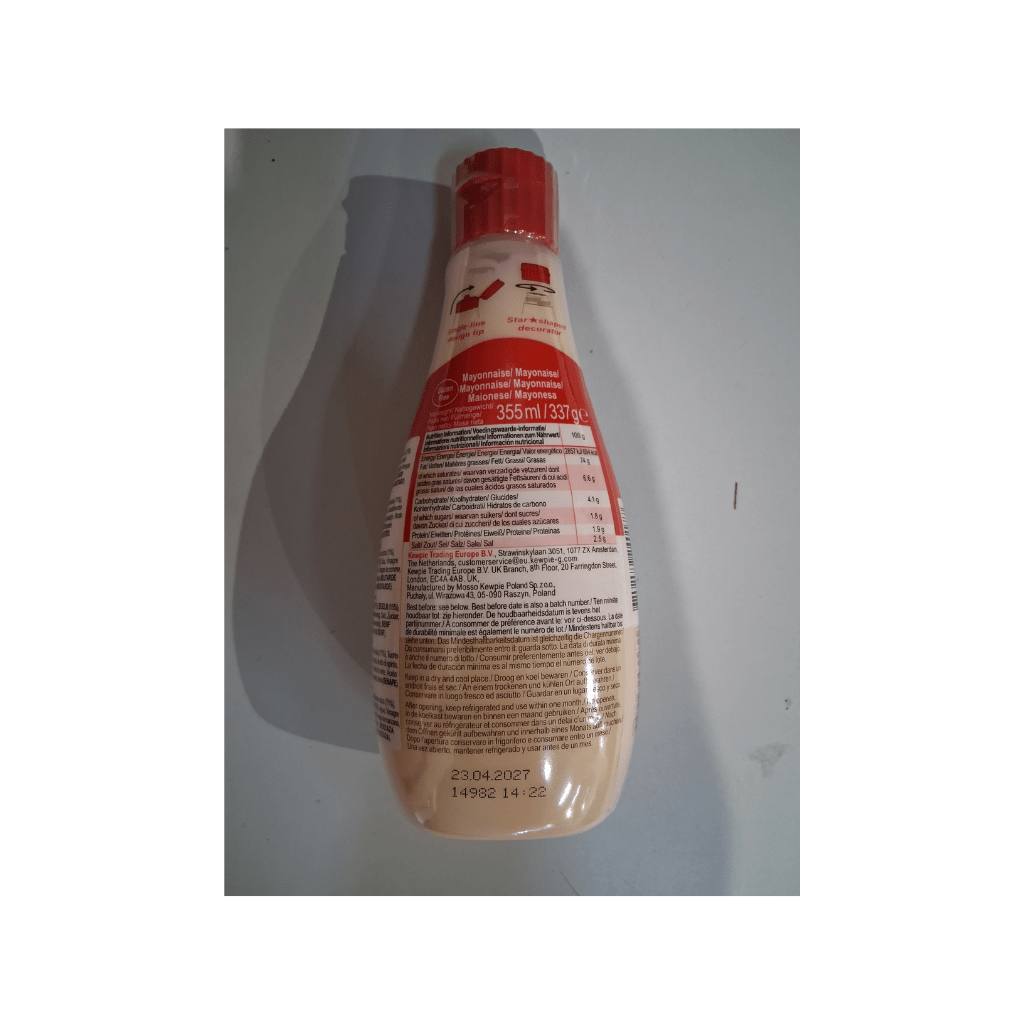 6x KEWPIE Mayonnaise 355ml Vorratsbox (Full Box) - MAOMAO
