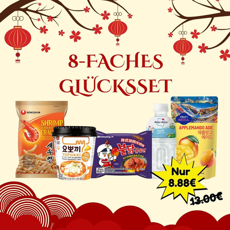 8 - faches Glücksset - MAOMAO