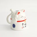 TOKYO DESIGN STUDIO Kawaii Glückskatze Tasse Blau – 8,7x10,2 cm / 350ml Bild 2