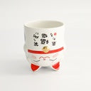 TOKYO DESIGN STUDIO Kawaii Glückskatze Tasse Blau – 8,7x10,2 cm / 350ml Bild 4