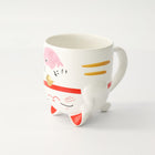 TOKYO DESIGN STUDIO Kawaii Glückskatze Tasse Rosa – 8,7x10,2 cm / 350ml Bild 2