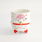 TOKYO DESIGN STUDIO Kawaii Glückskatze Tasse Rosa – 8,7x10,2 cm / 350ml Bild 5