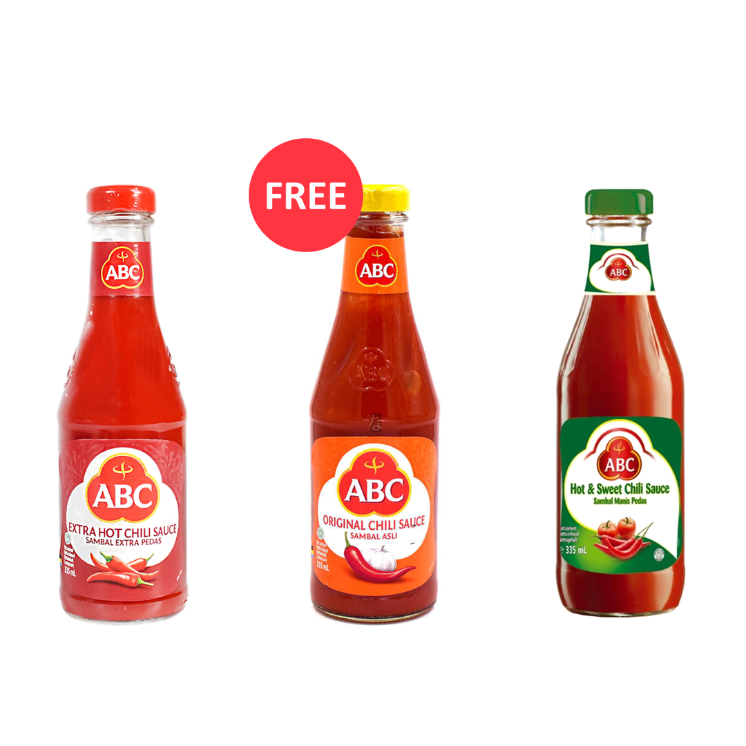 ABC 1, 2 no 3 - Sauce Set