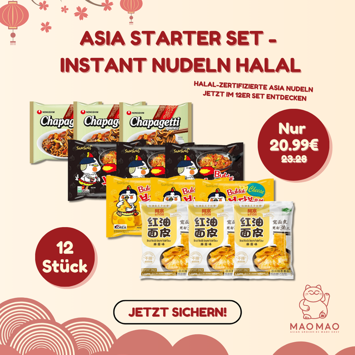 Asia Starter Set - Instant Noodles Halal
