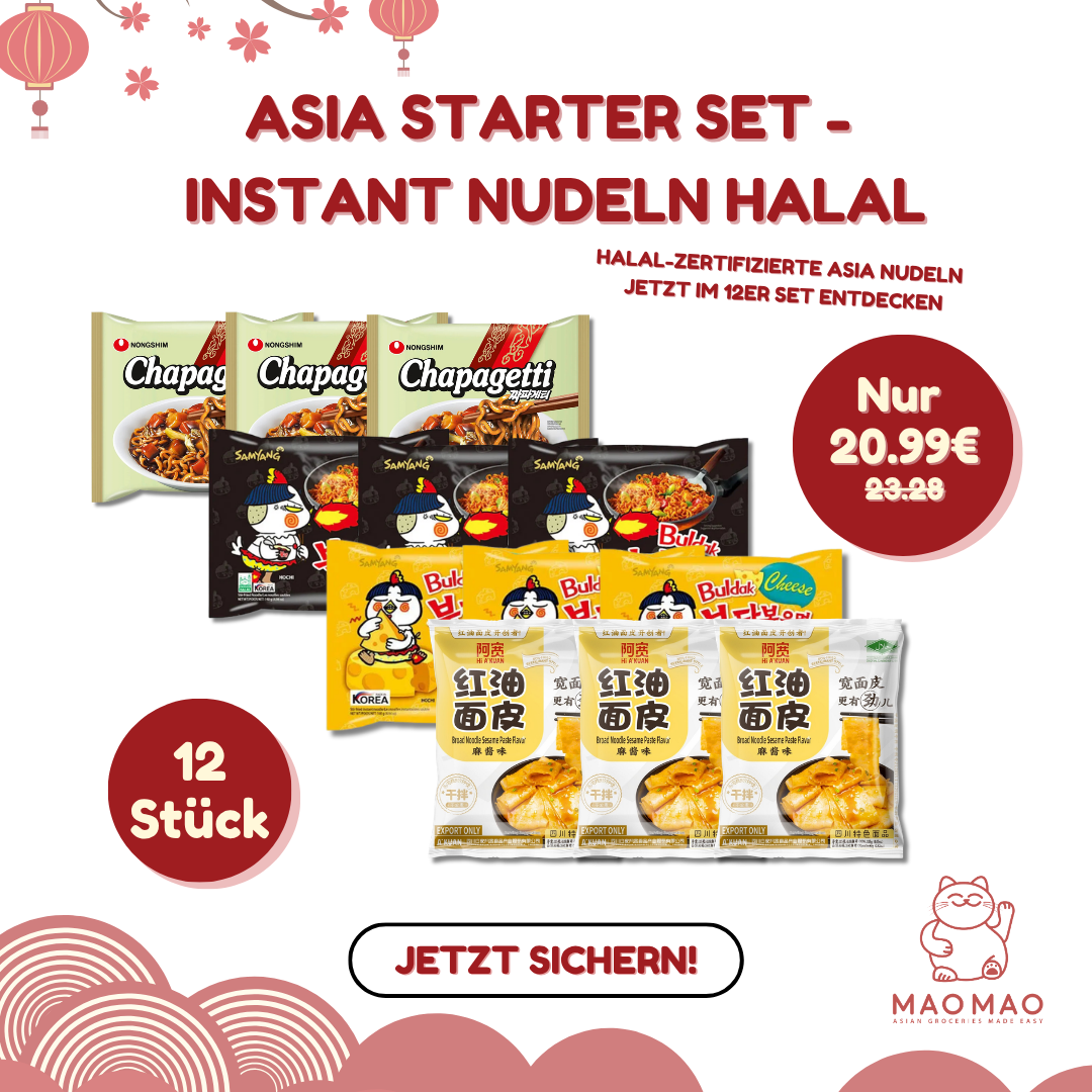 Asia Starter Set - Instant Noodles Halal