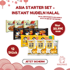 Asia Starter Set - Instant Noodles Halal Bild 2