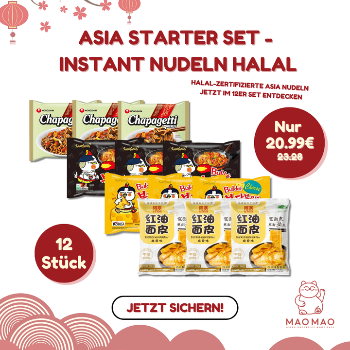 Asia Starter Set - Instant Noodles Halal