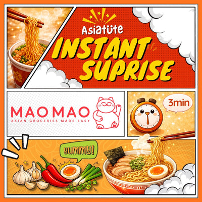MAOMAO Asiatüte - Instant Surprise