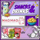 MAOMAO Asiatüte - Snacks & Drinks