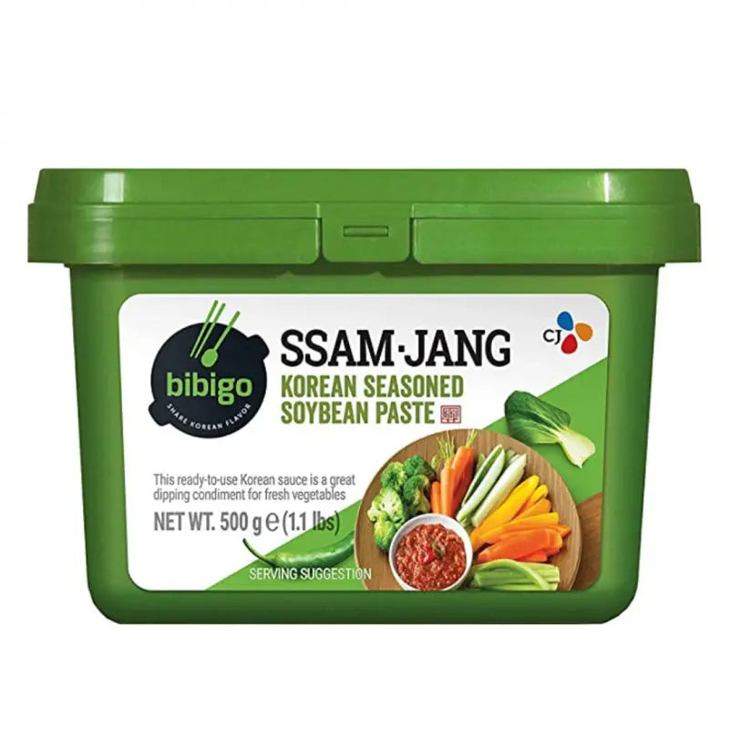 BIBIGO Ssamjang (milde Sojabohnenpaste) 500g Bibigo