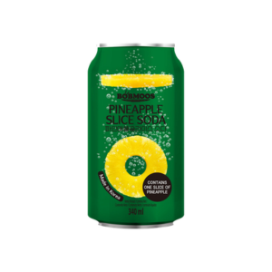 BOBMOOS Ananas Slice Soda 340ml (EINWEG)