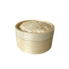 竹蒸笼套装（盖+篮）16.5cm Bild 1