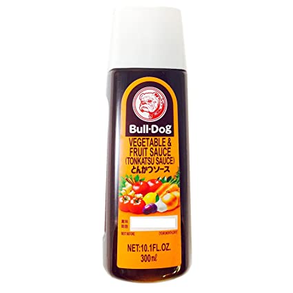 BULLDOG Tonkatsu Sauce 300ml