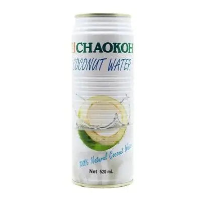 CHAOKOH 100% reines Kokosnusswasser 520ml Chaokoh
